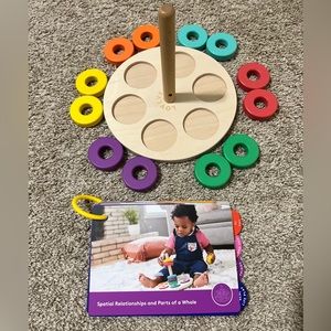 Lovevery Flexible wooden rings